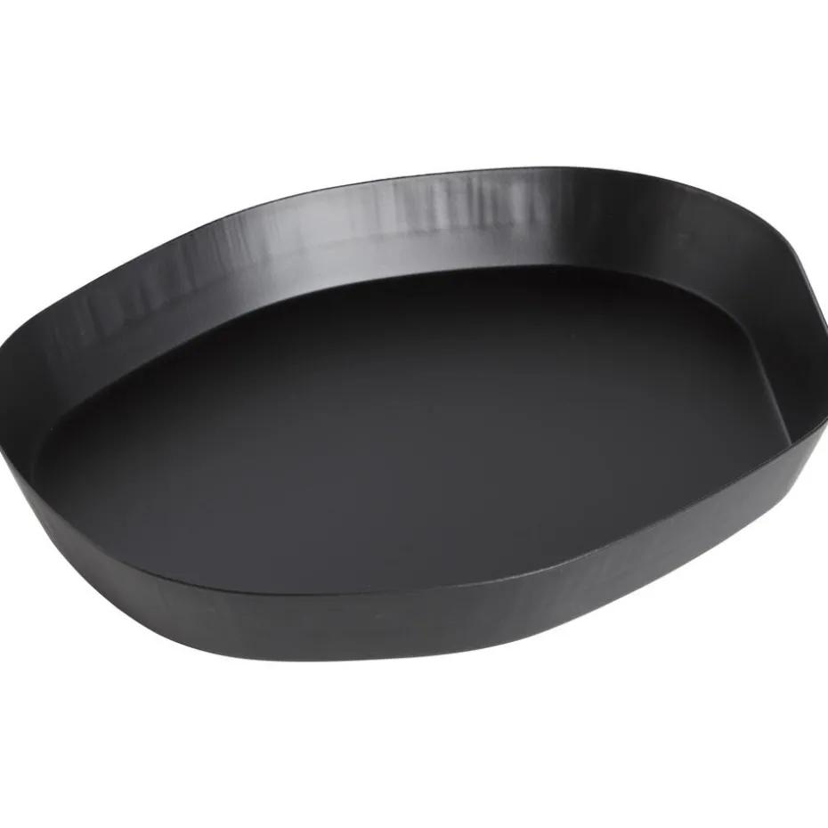 Decoratie Tray Noor Zwart - Maat l