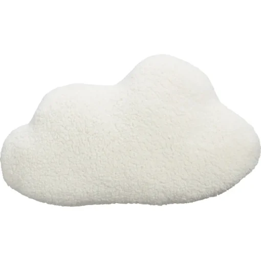 Kussen Wolk Wit 30x50 cm