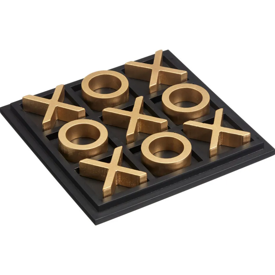 Ornament XO Goud