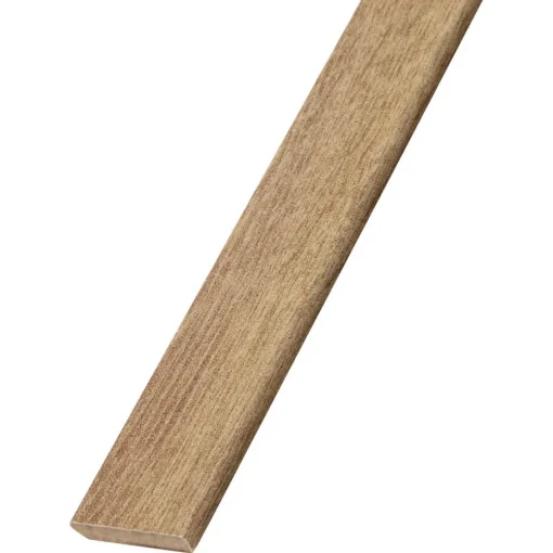 Plakplint Donker Eiken MDF 2,4 cm