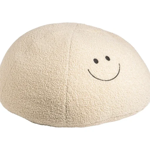 Poef Smiley Beige
