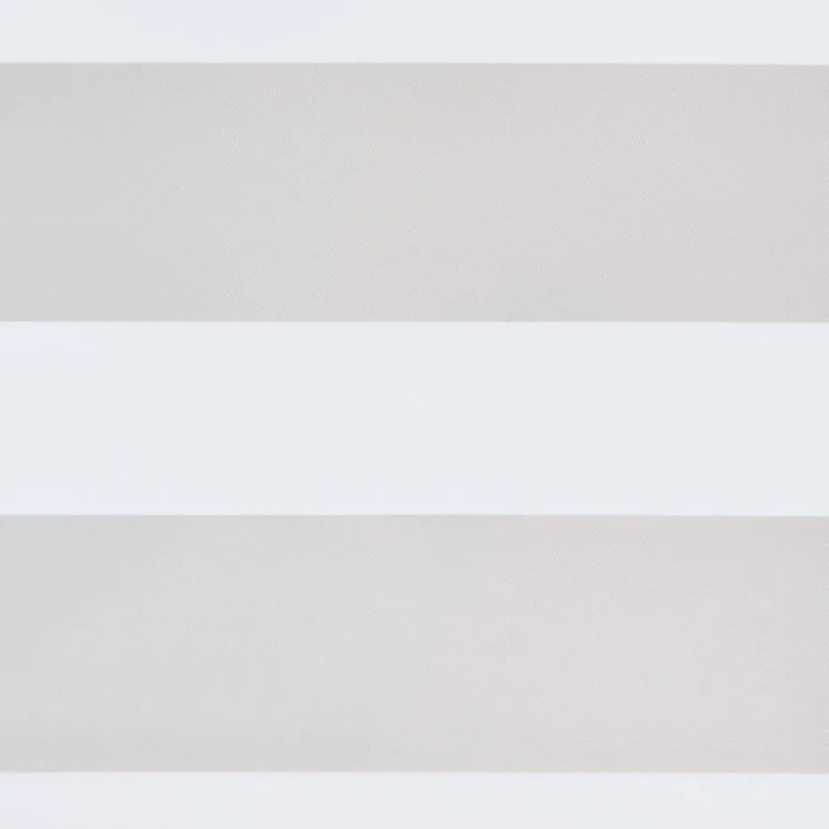 Staal Duorolgordijn Emiel Wit