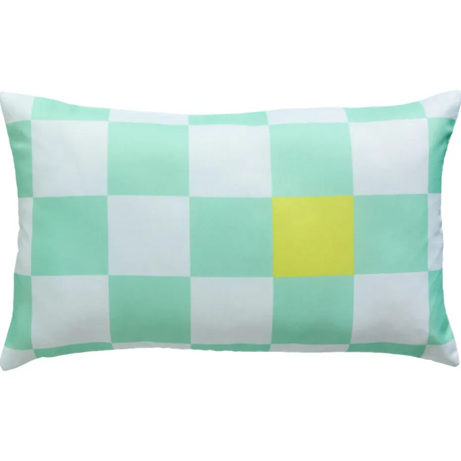 Tuinkussen Blocks Groen - 30x50 cm
