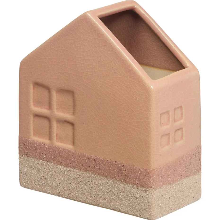 Vaas Huis Terra 14x7,2x15,5 cm 14x7x16 cm