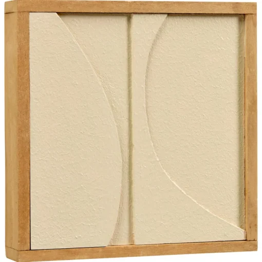 Wanddecoratie Auby Naturel