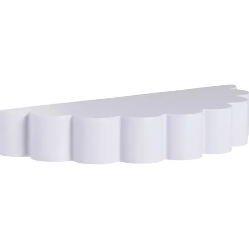 Wandplank Wave Lila